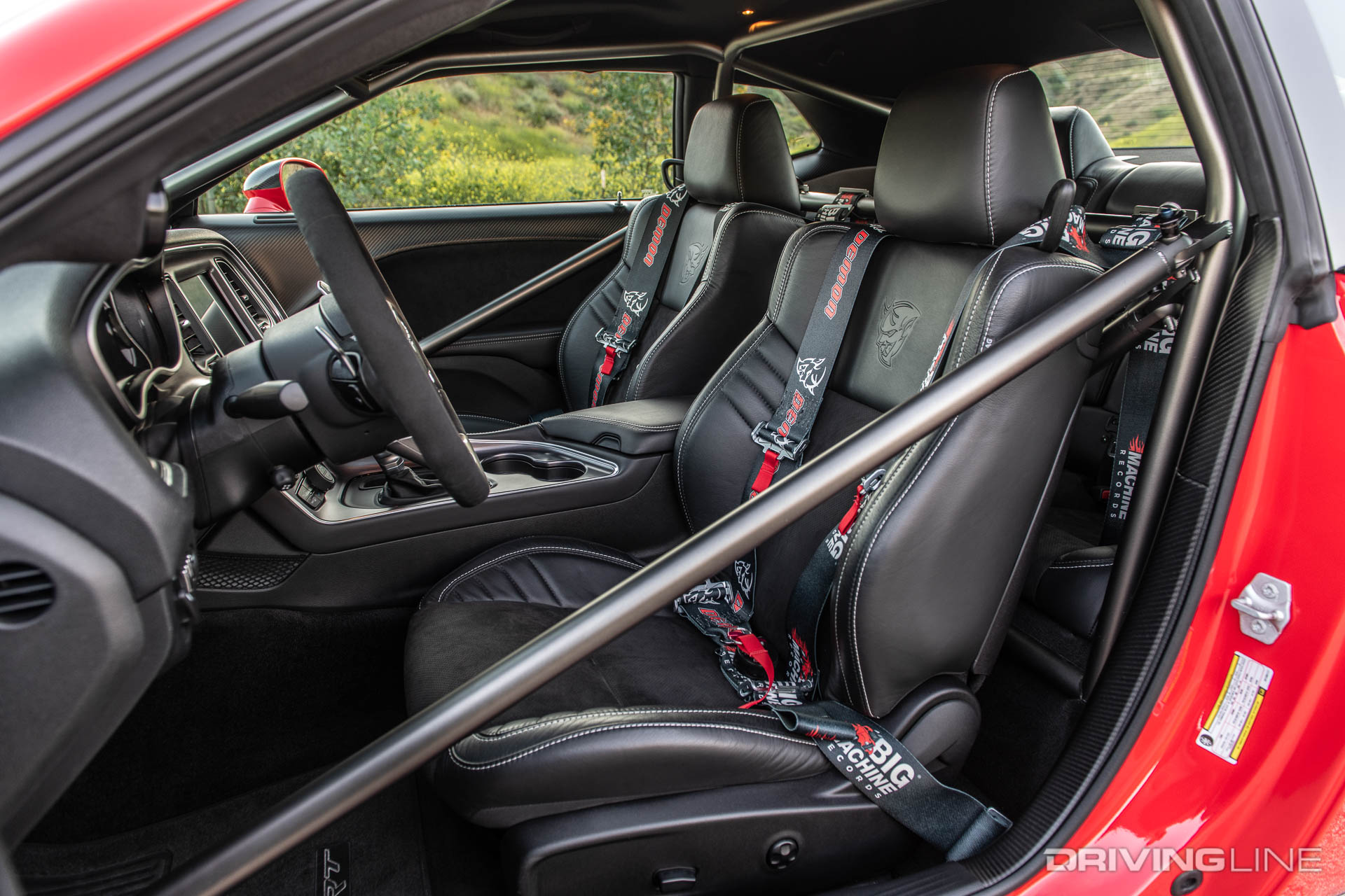 SpeedKore Big Machien Dodge Demon Interior