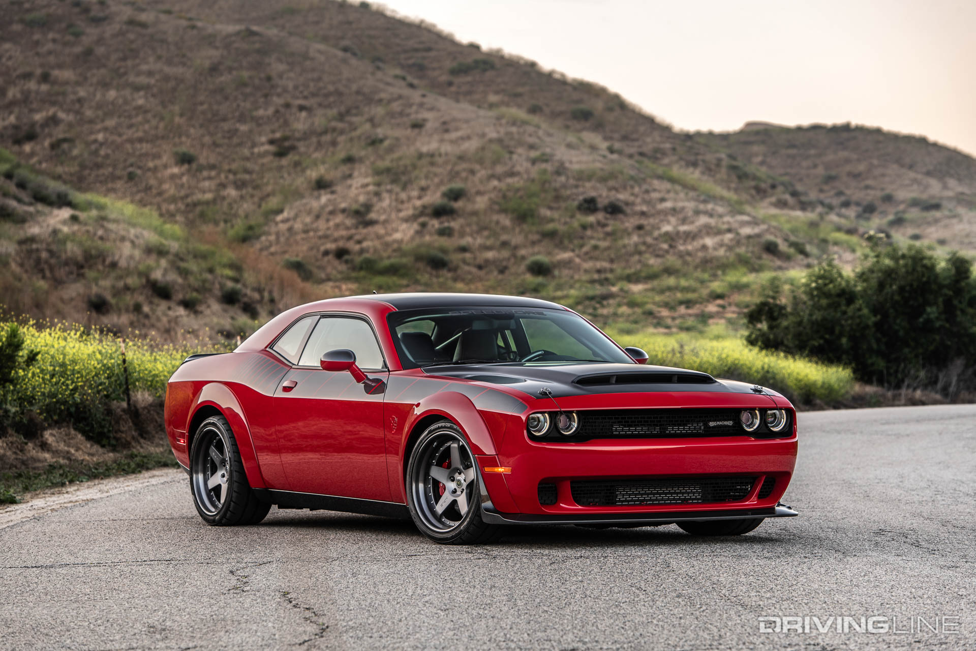 SpeedKore Big Machine Dodge Demon