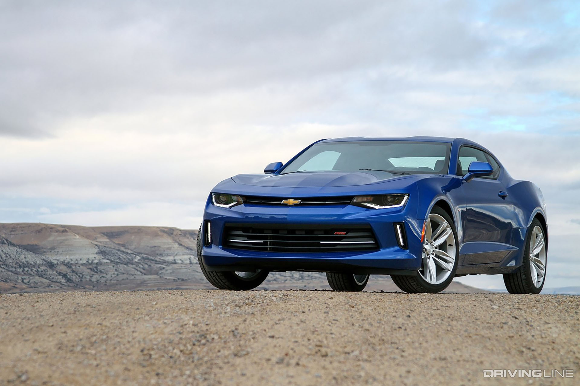 2016 Chevy Camaro Blue