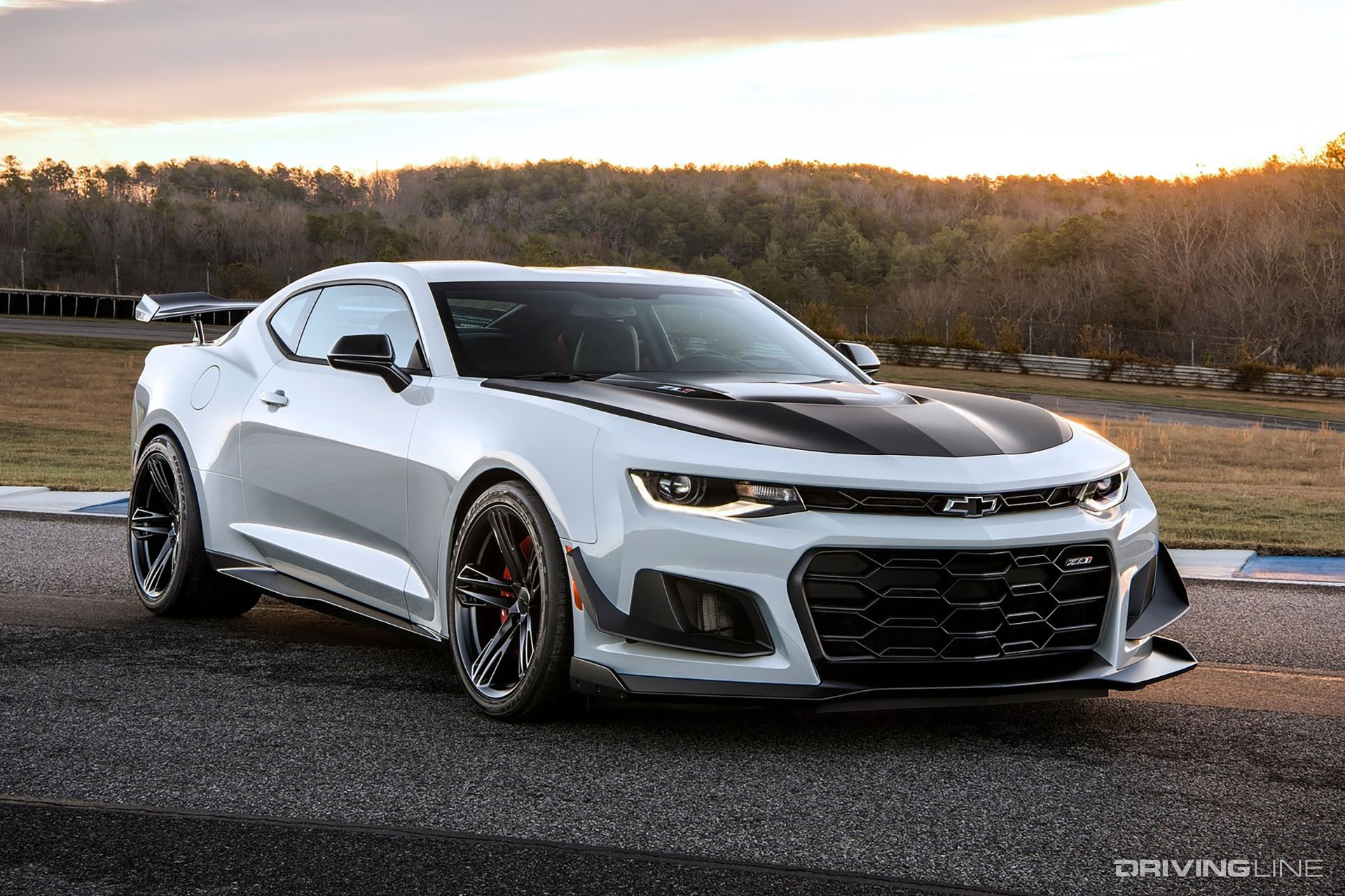 2018 Chevy Camaro ZL1 1LE White