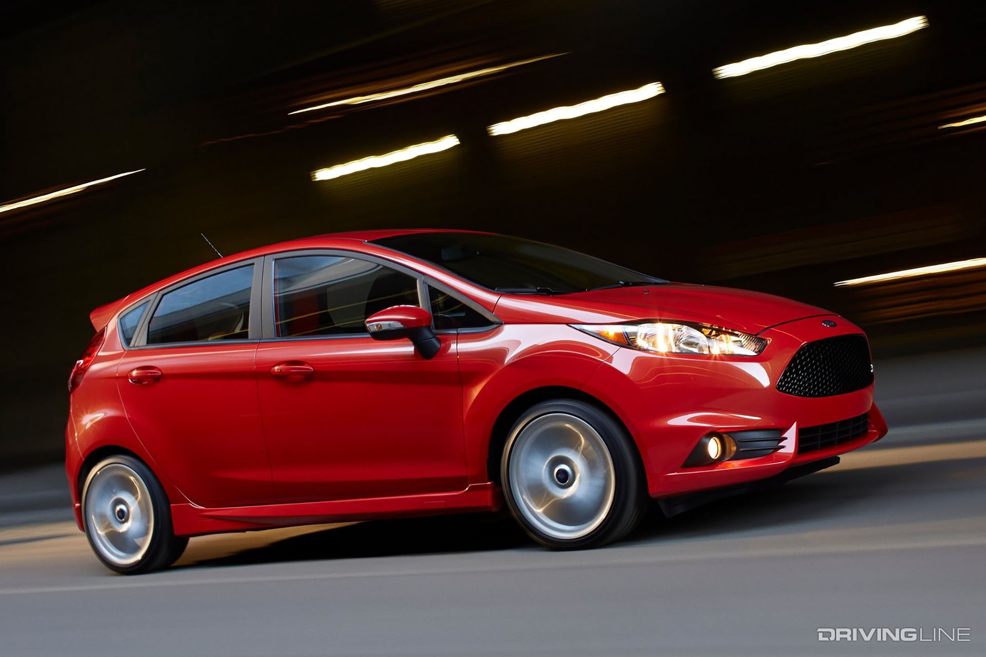 2014 Ford Fiesta ST Red