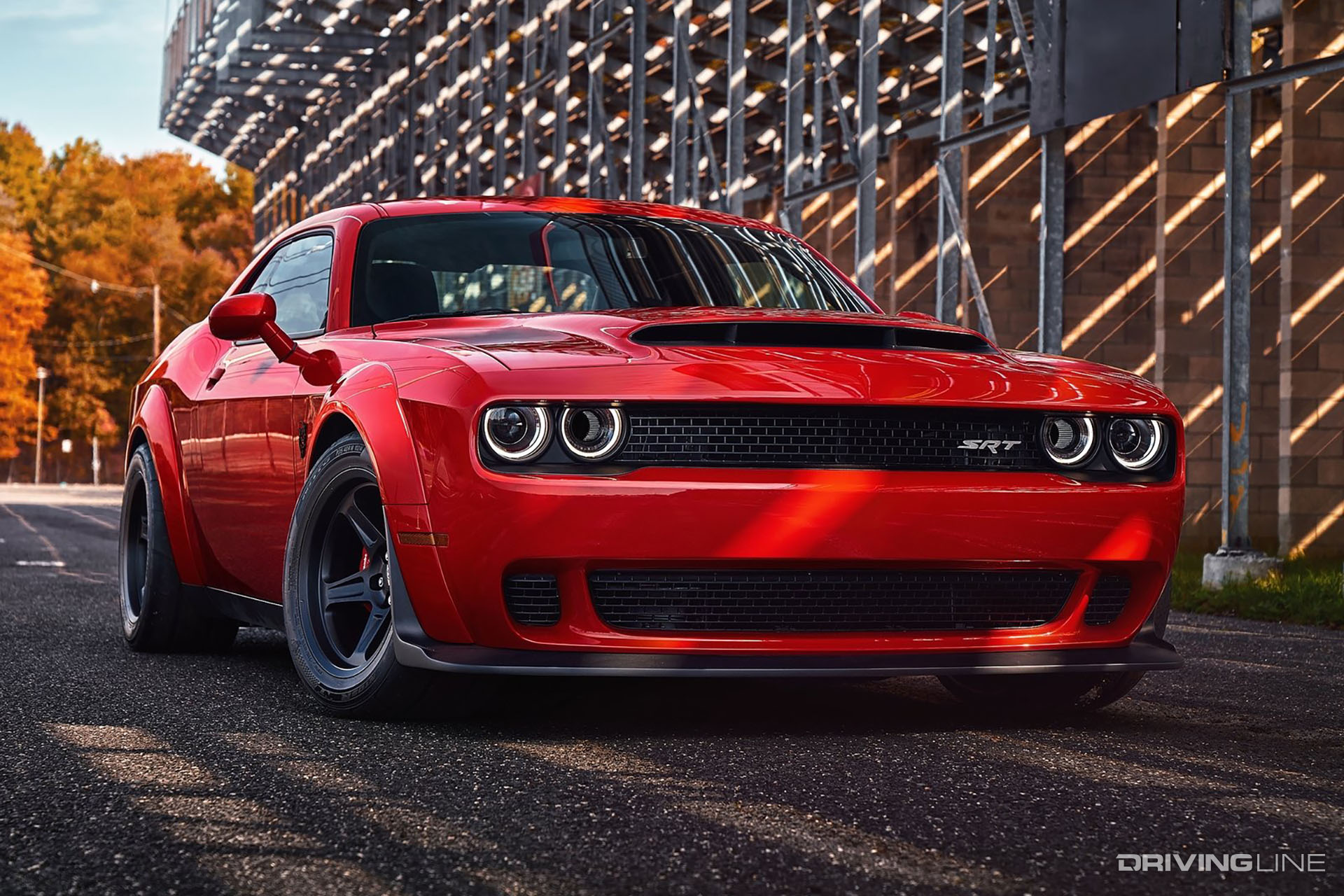 2018 Dodge Challenger SRT Demon Wheels