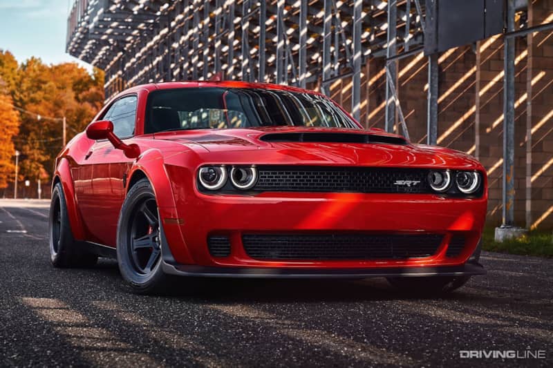 2018 Dodge Challenger SRT Demon Wheels