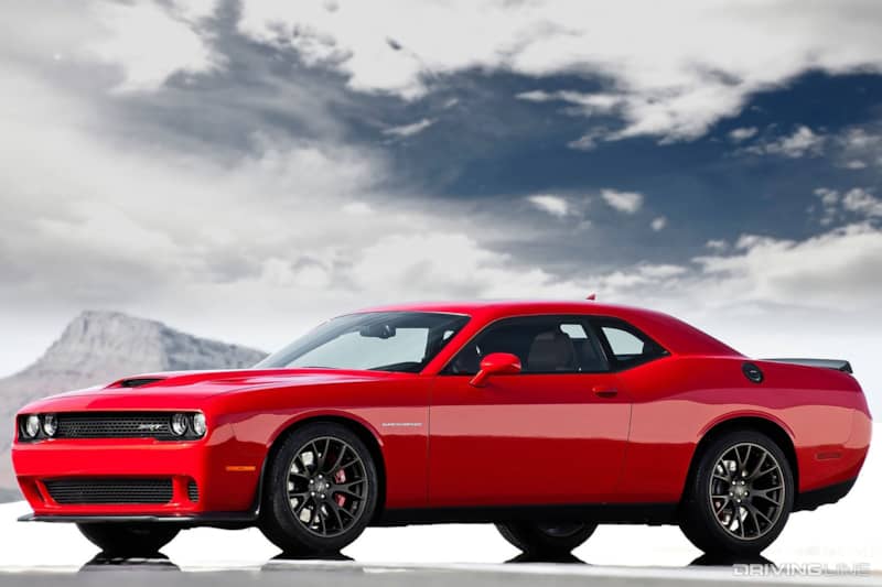 2015 Dodge Challenger Hellcat Red