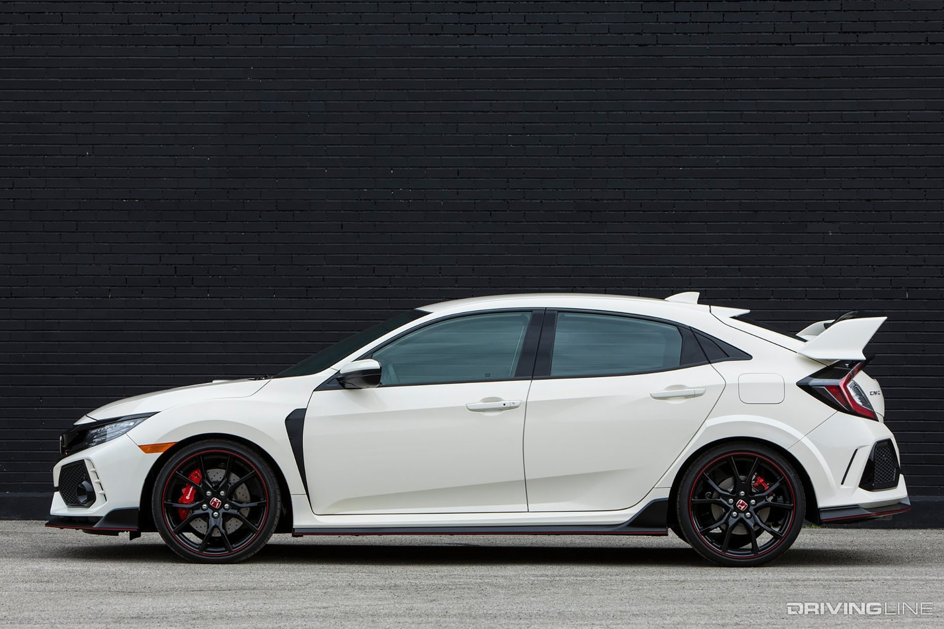 2017 Honda Civic Type R White