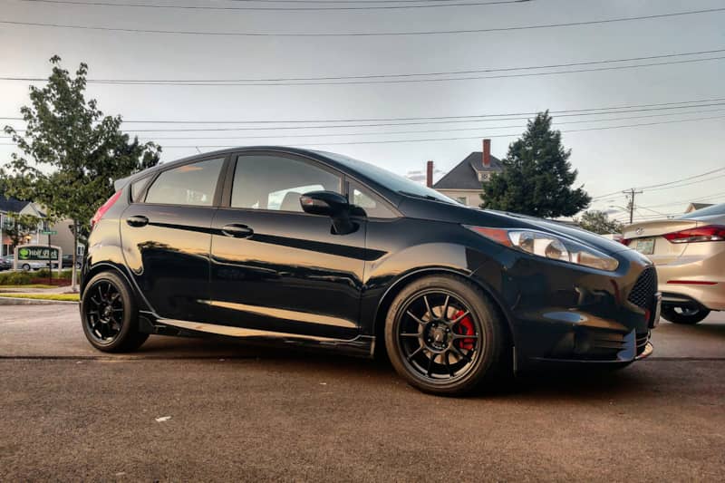 Ford Fiesta ST on 16-inch Wheels