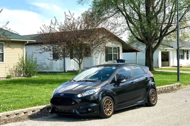 Ford Fiesta ST on 15-inch Wheels