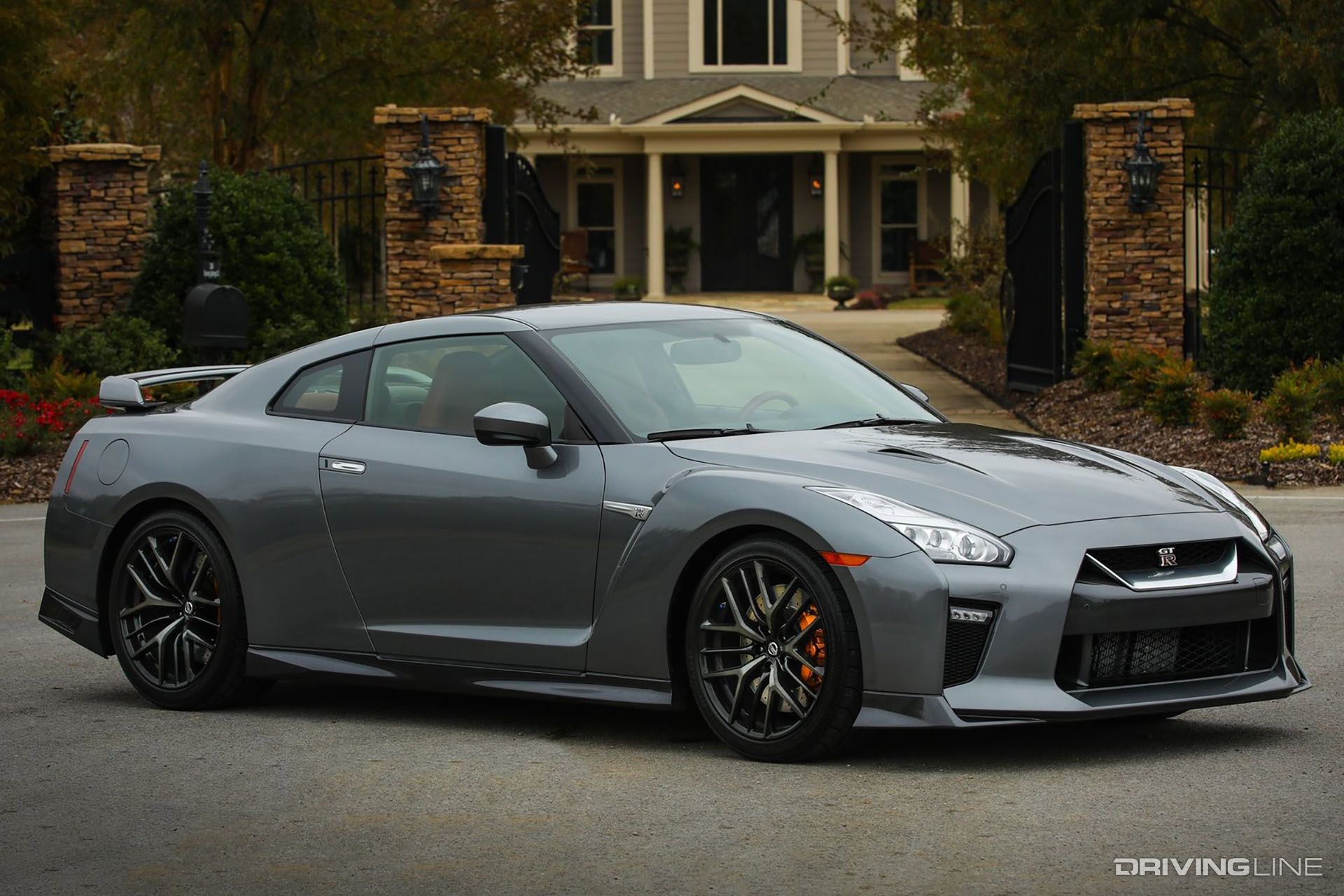 2018 Nissan GT-R Gray