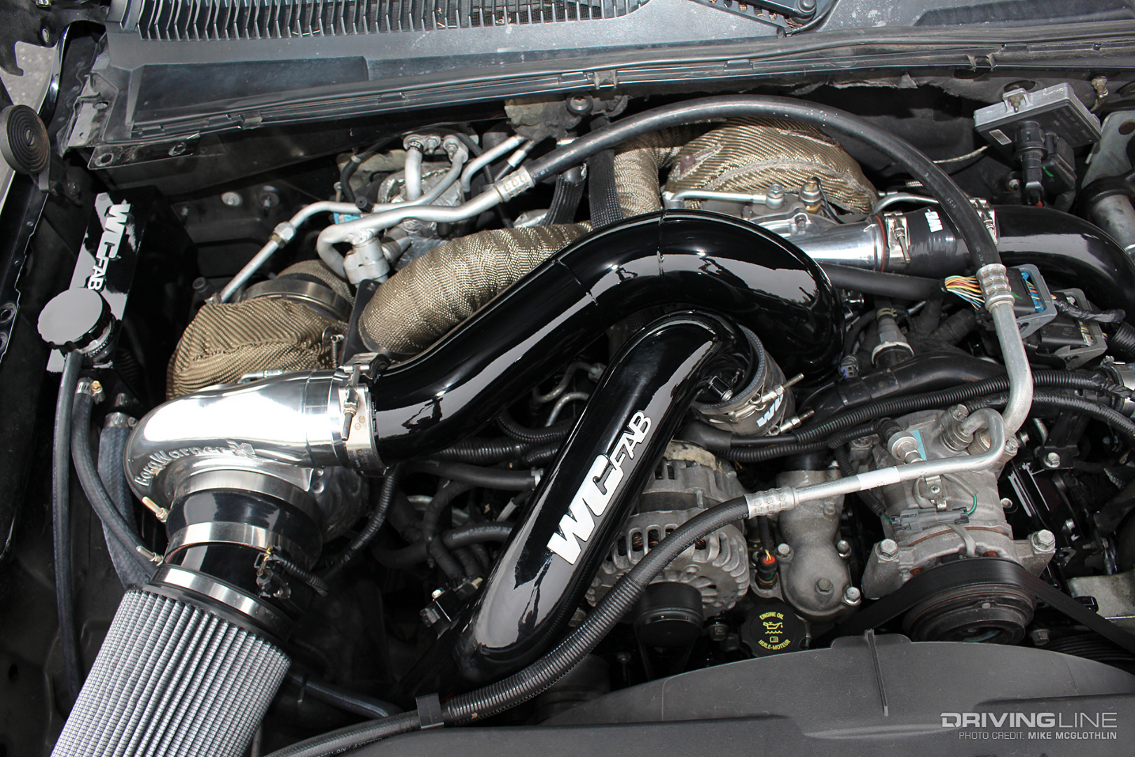 LBZ Duramax Diesel Engine in a Chevrolet Suburban