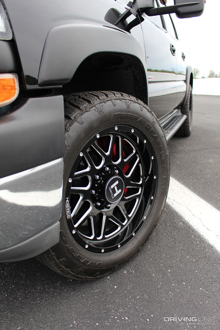 Nitto Terra Grappler G2 on a Suburban