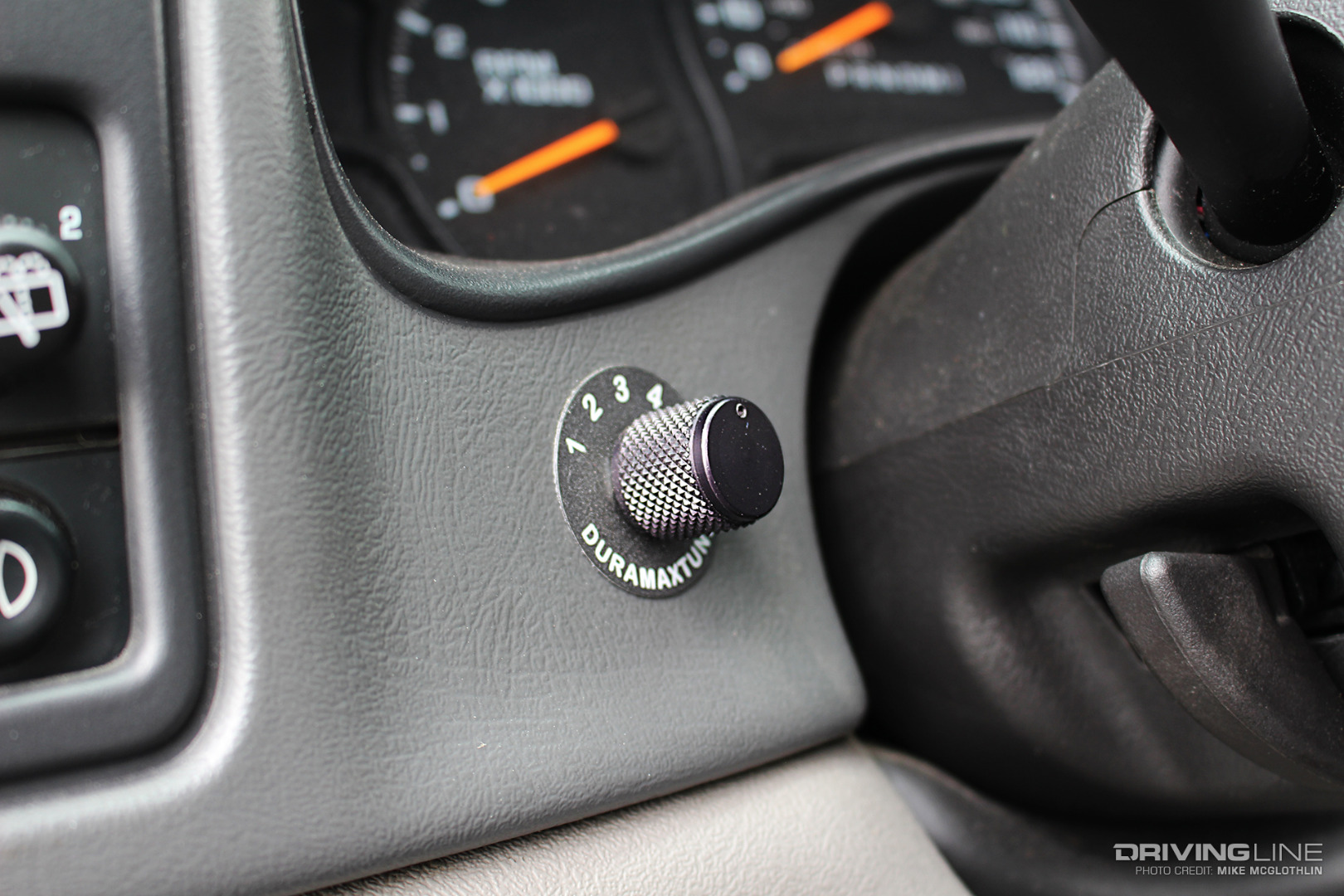 EFI Live Tuning knob