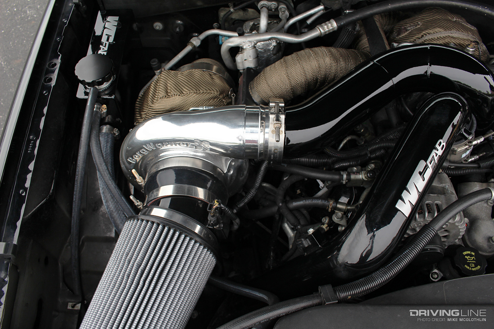 BorgWarner S488 SXE Turbo