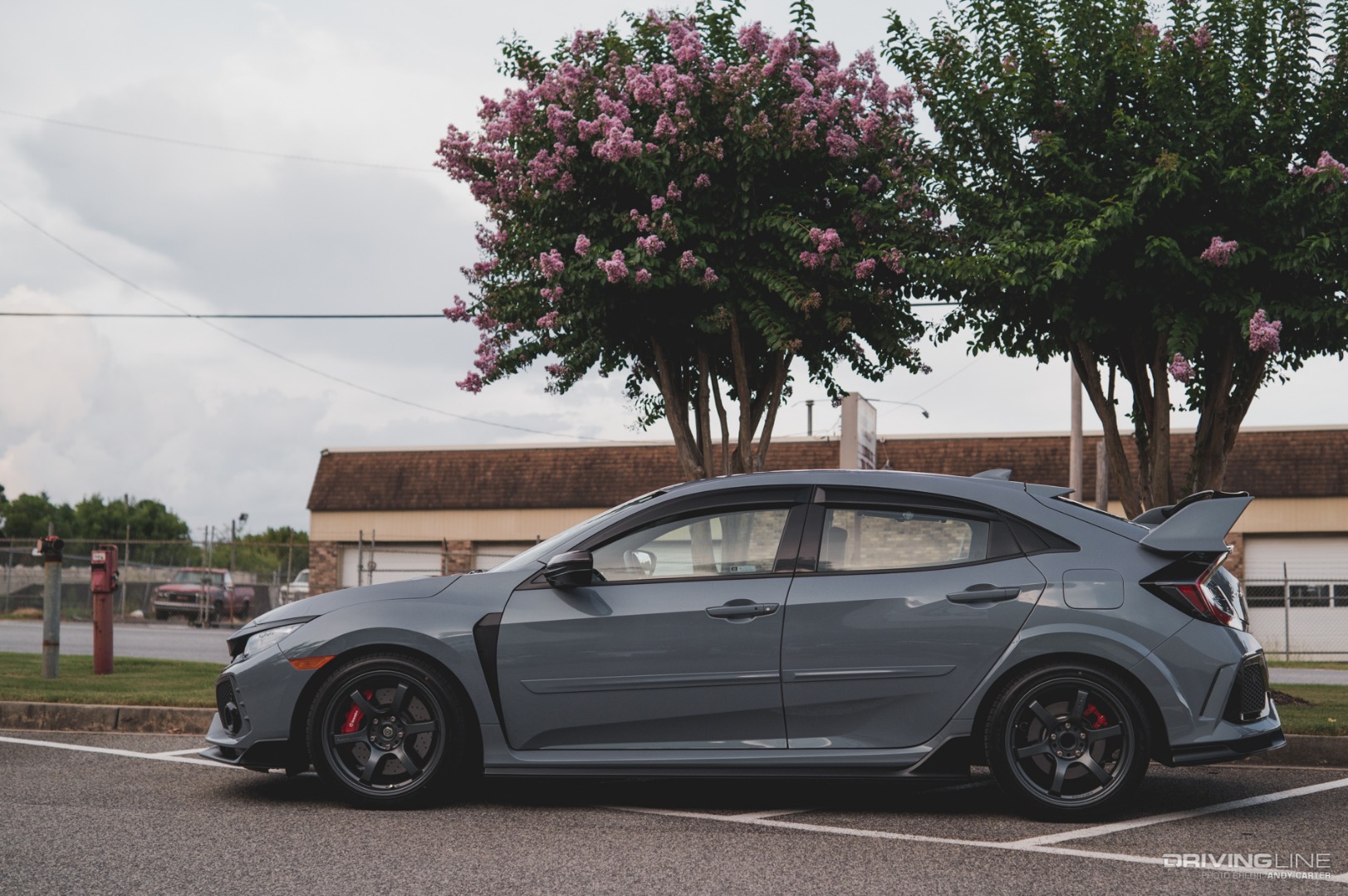 2019 Civic Type R on Gram Lights