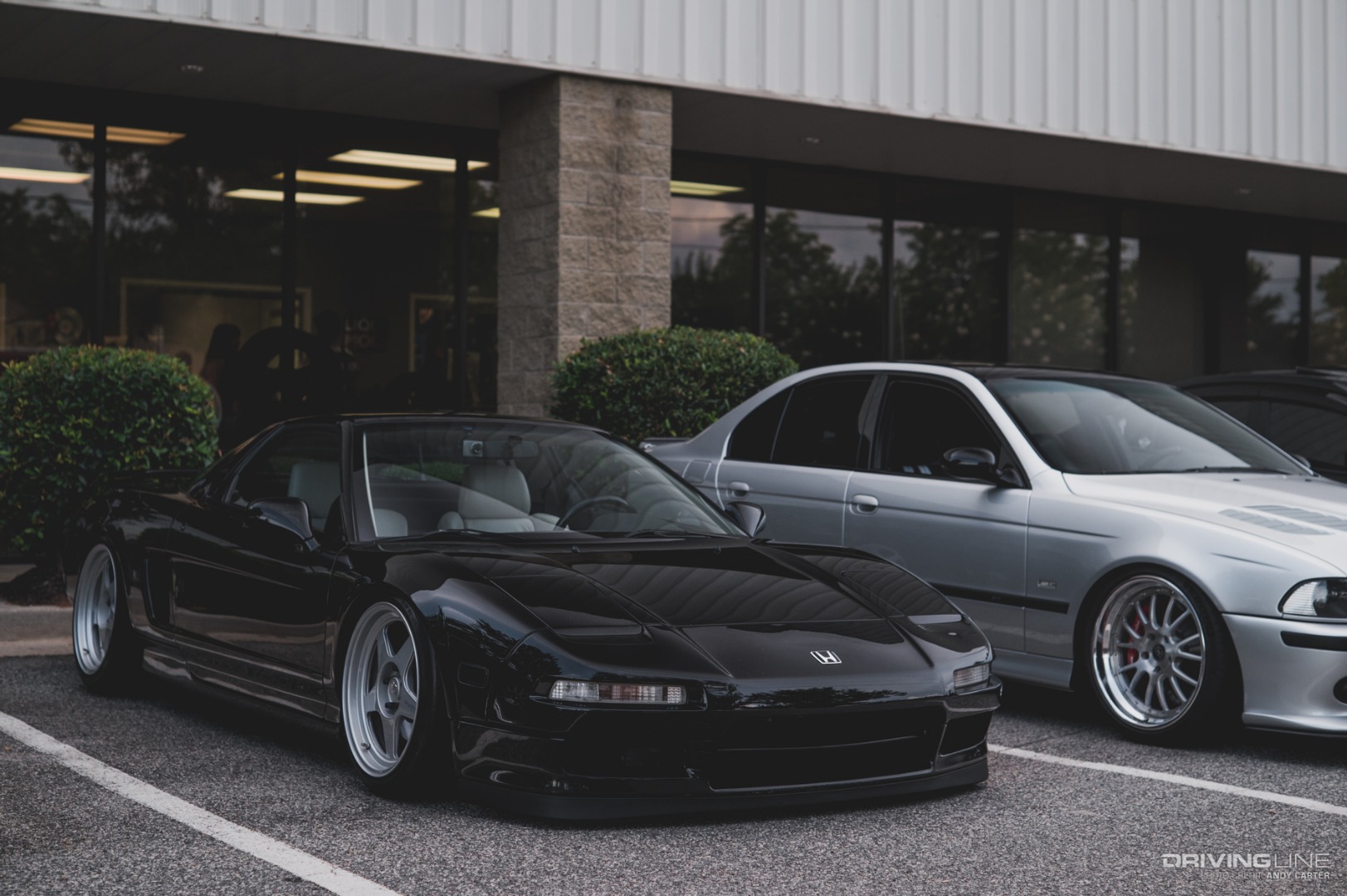 Bagged Acura NSX