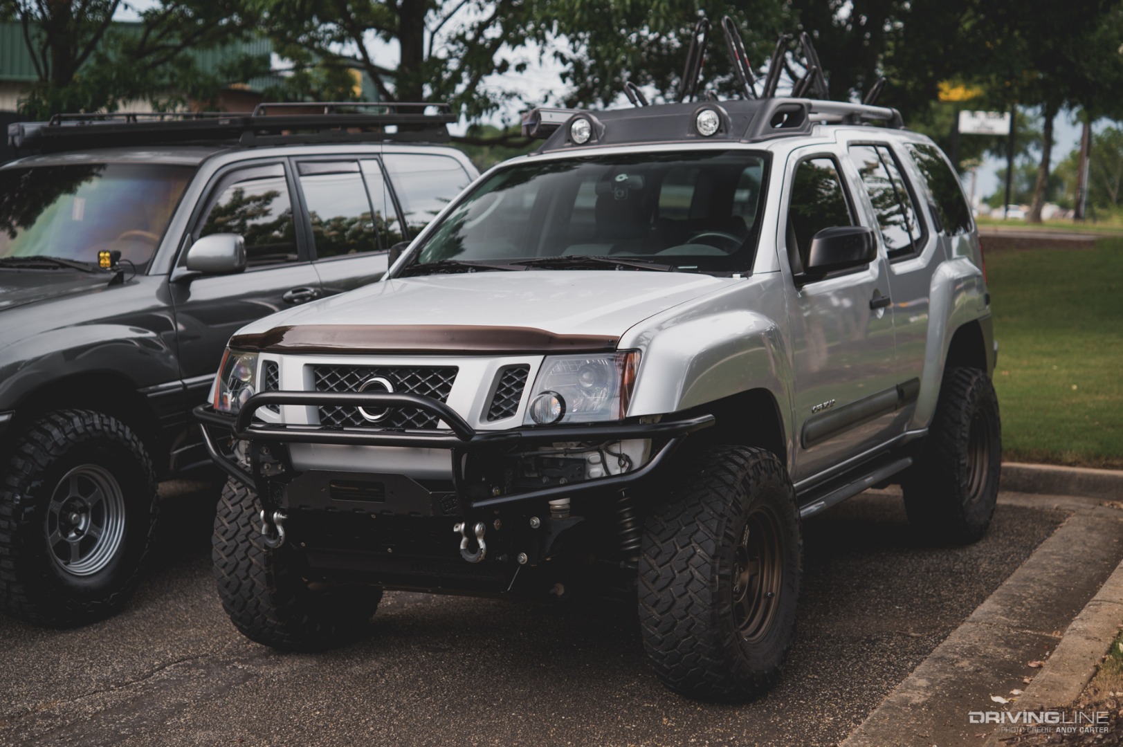 Overland Nissan Xterra