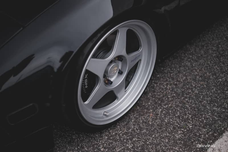 Desmond Regamaster wheels on an NSX