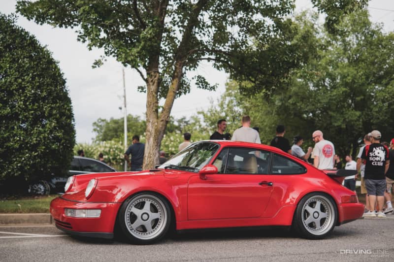 Porsche 911 with OZ Futura wheels