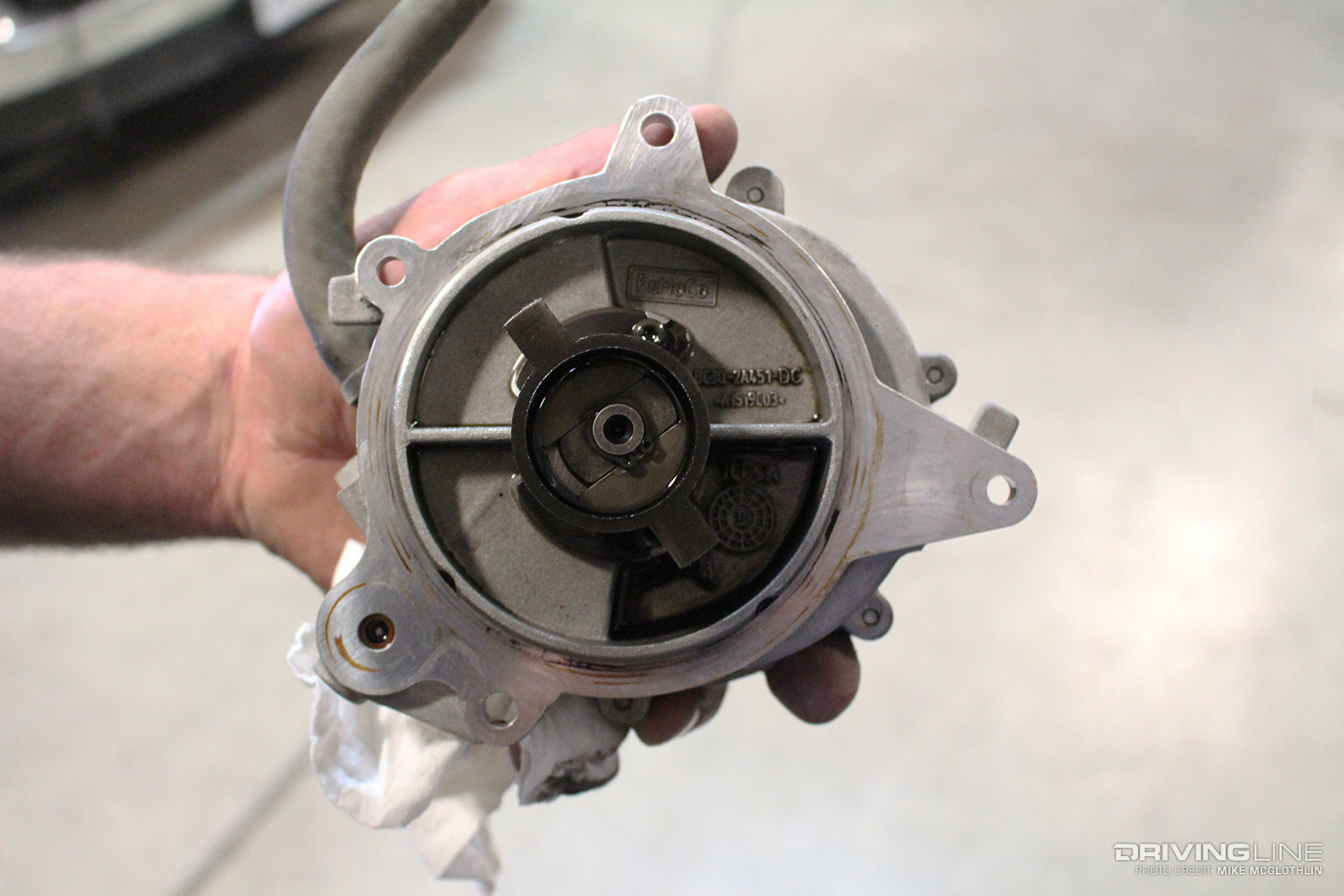 2012 Ford Power Stroke Vacuum Pump