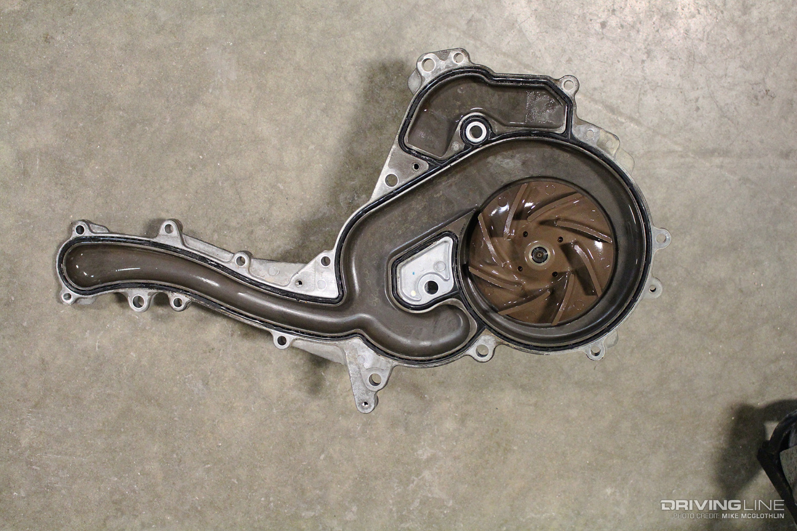 Ford Power Stroke Diesel Water Pump