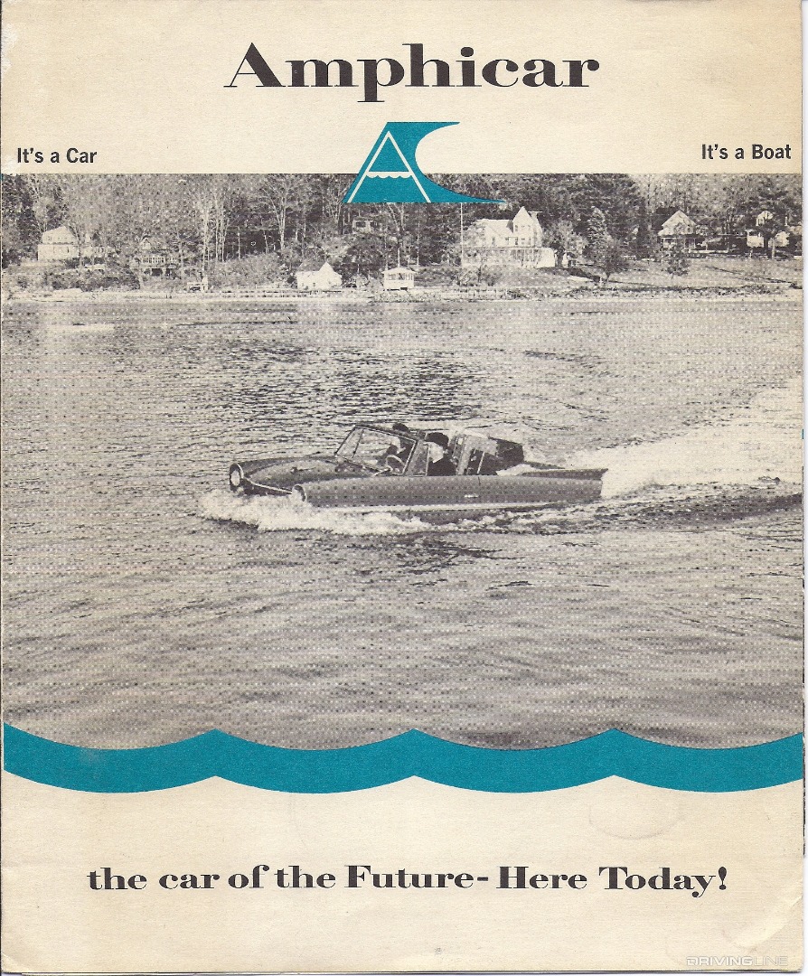 Ad for the Amphicar