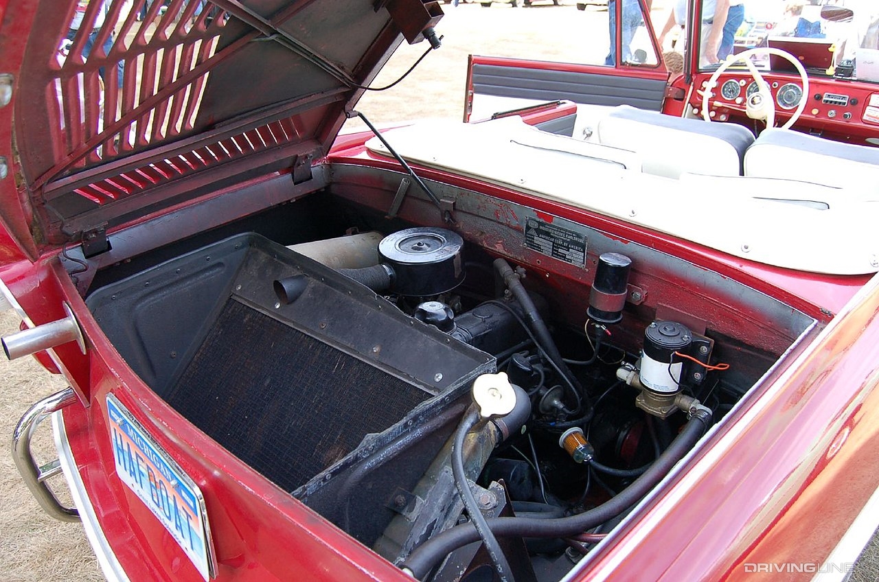 Amphicar motor