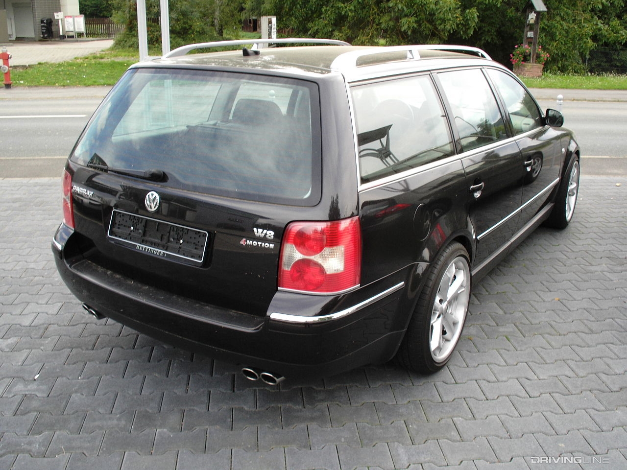 Volkswagen Passat W8