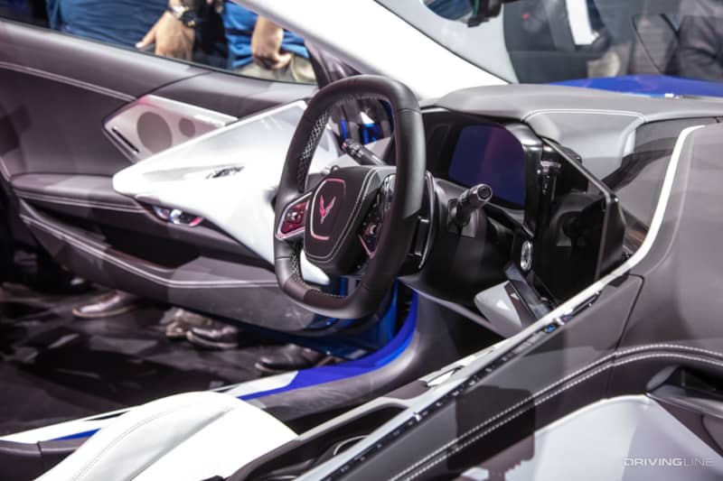 2020 Chevrolet Corvette Stingray interior