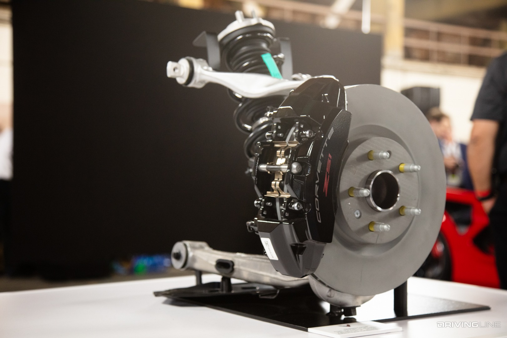 2020 Chevrolet Corvette Stingray suspension and brake parts