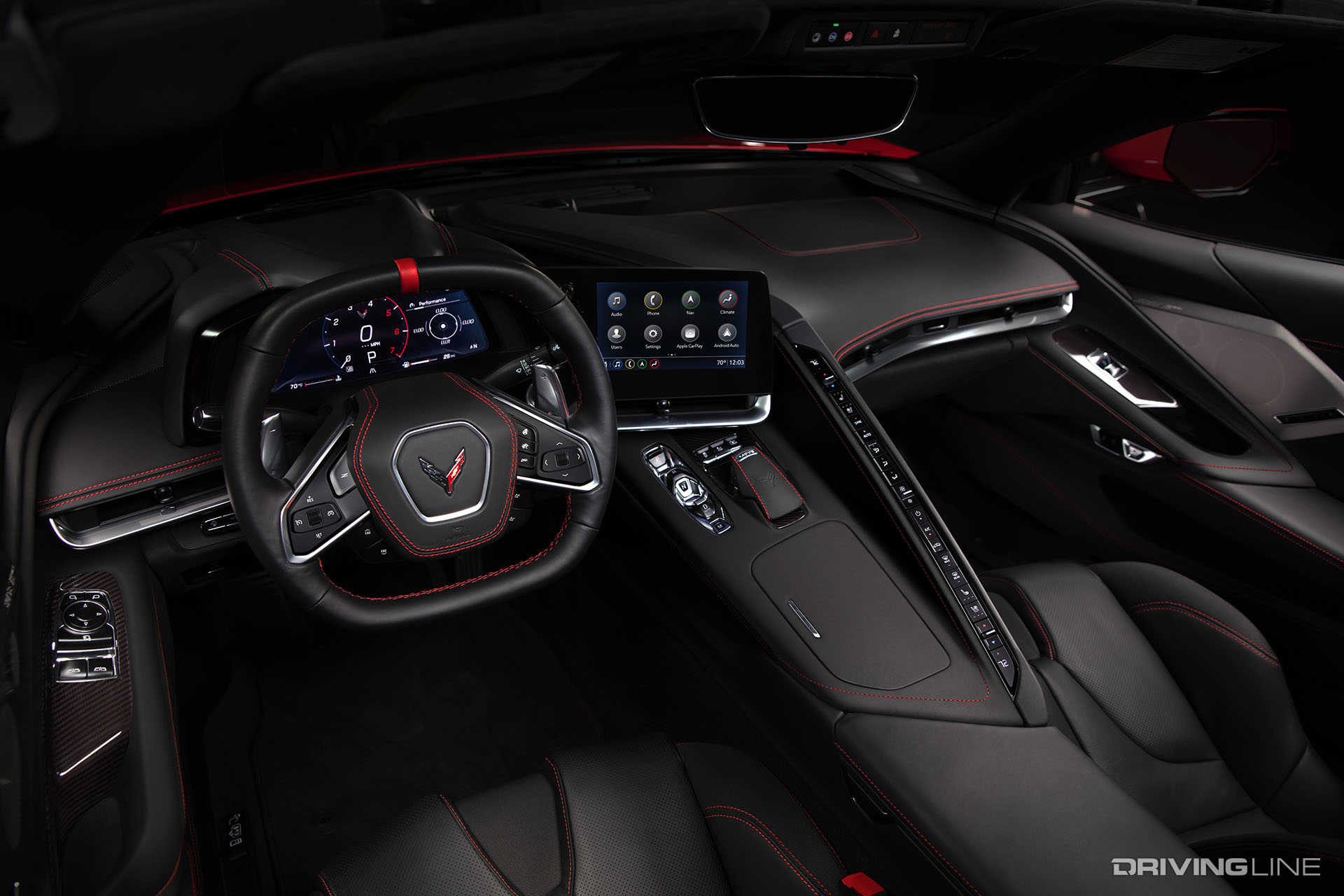 2020 Chevrolet Corvette Stingray driver seat