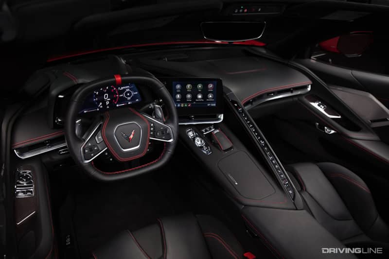 2020 Chevrolet Corvette Stingray driver seat