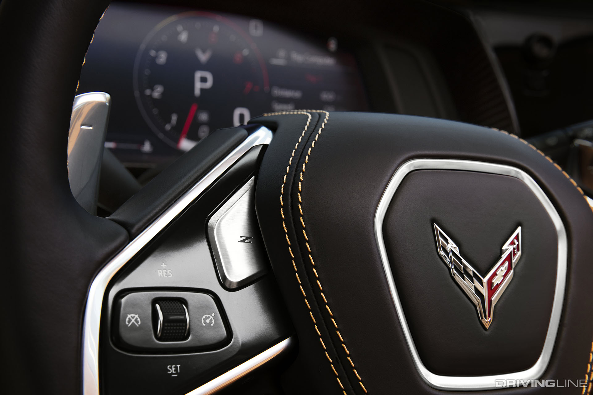 2020 C8 Corvette Paddle Shifters