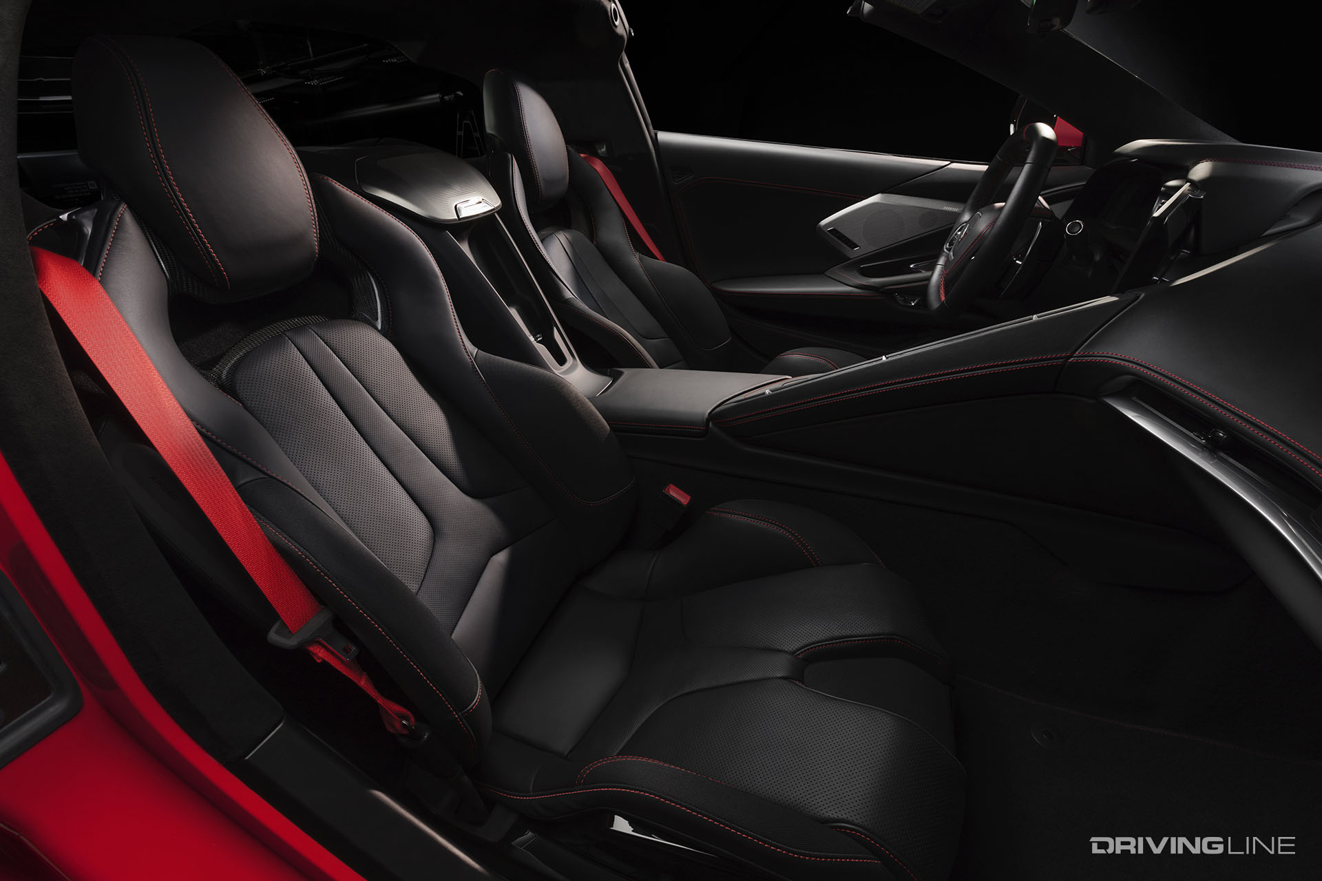 2020 C8 Corvette Interior