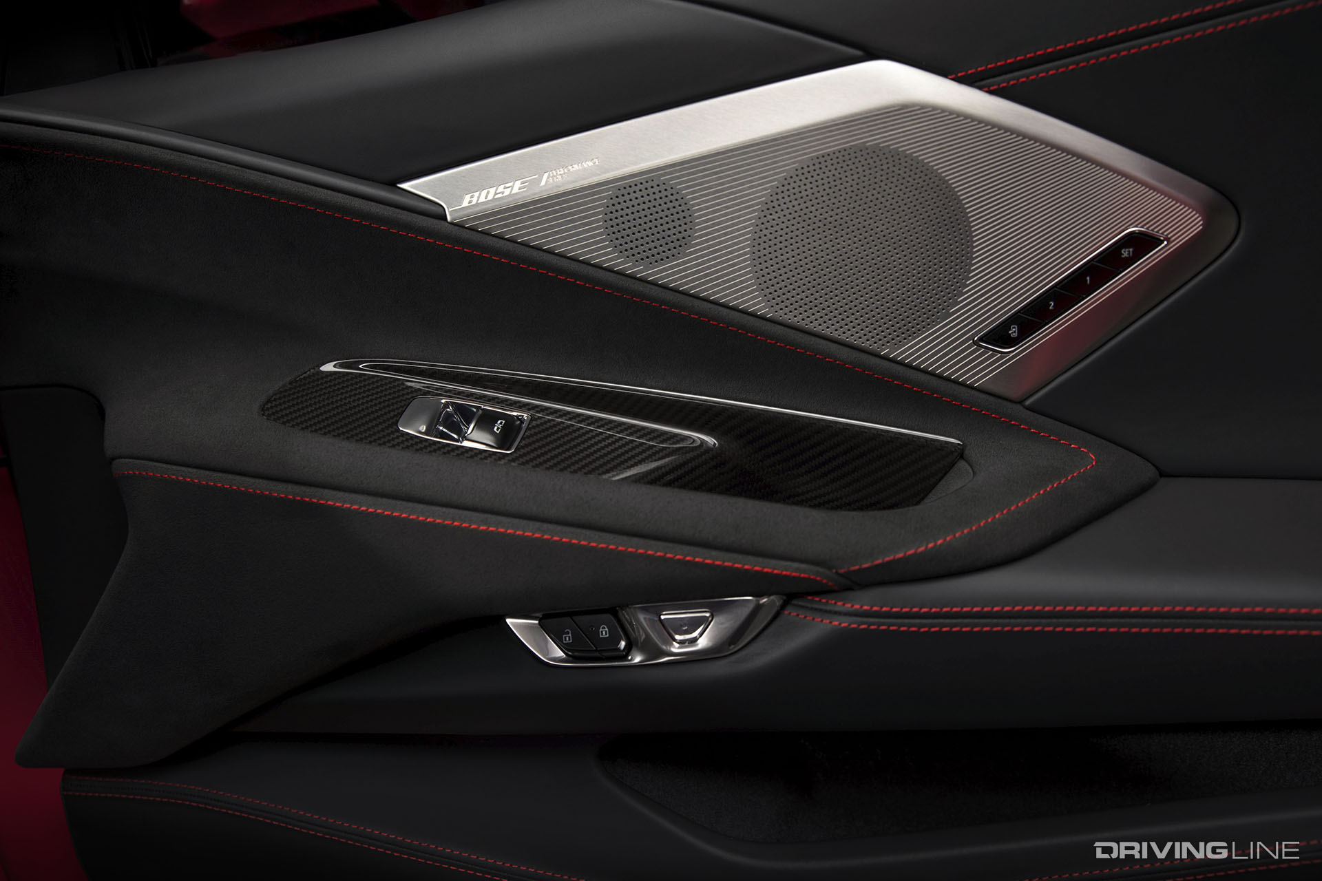 2020 Chevrolet Corvette Stingray speaker