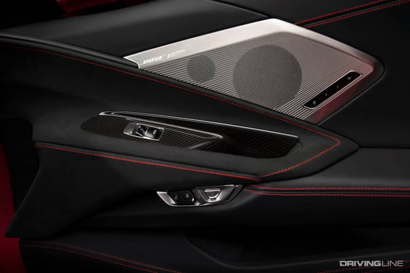 2020 Chevrolet Corvette Stingray speaker
