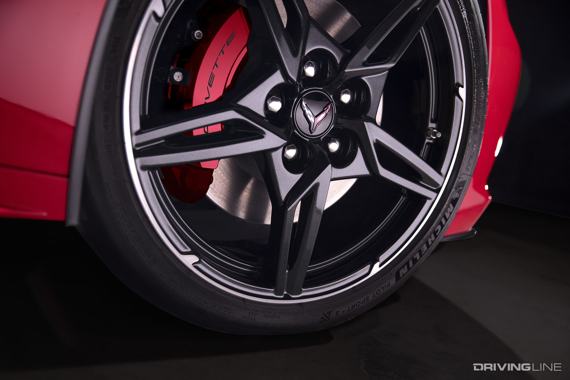 2020 C8 Corvette wheel