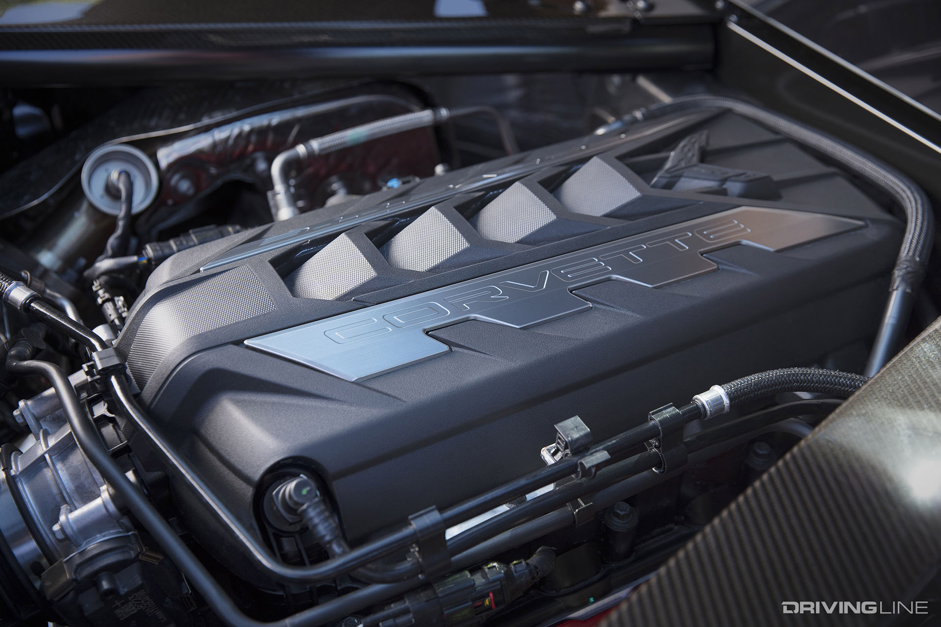 2020 Chevrolet Corvette Stingray engine