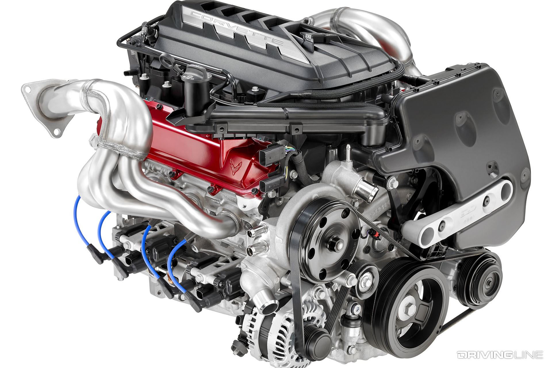 2020 Chevrolet Corvette Stingray engine