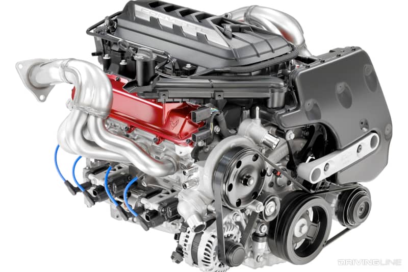 2020 Chevrolet Corvette Stingray engine