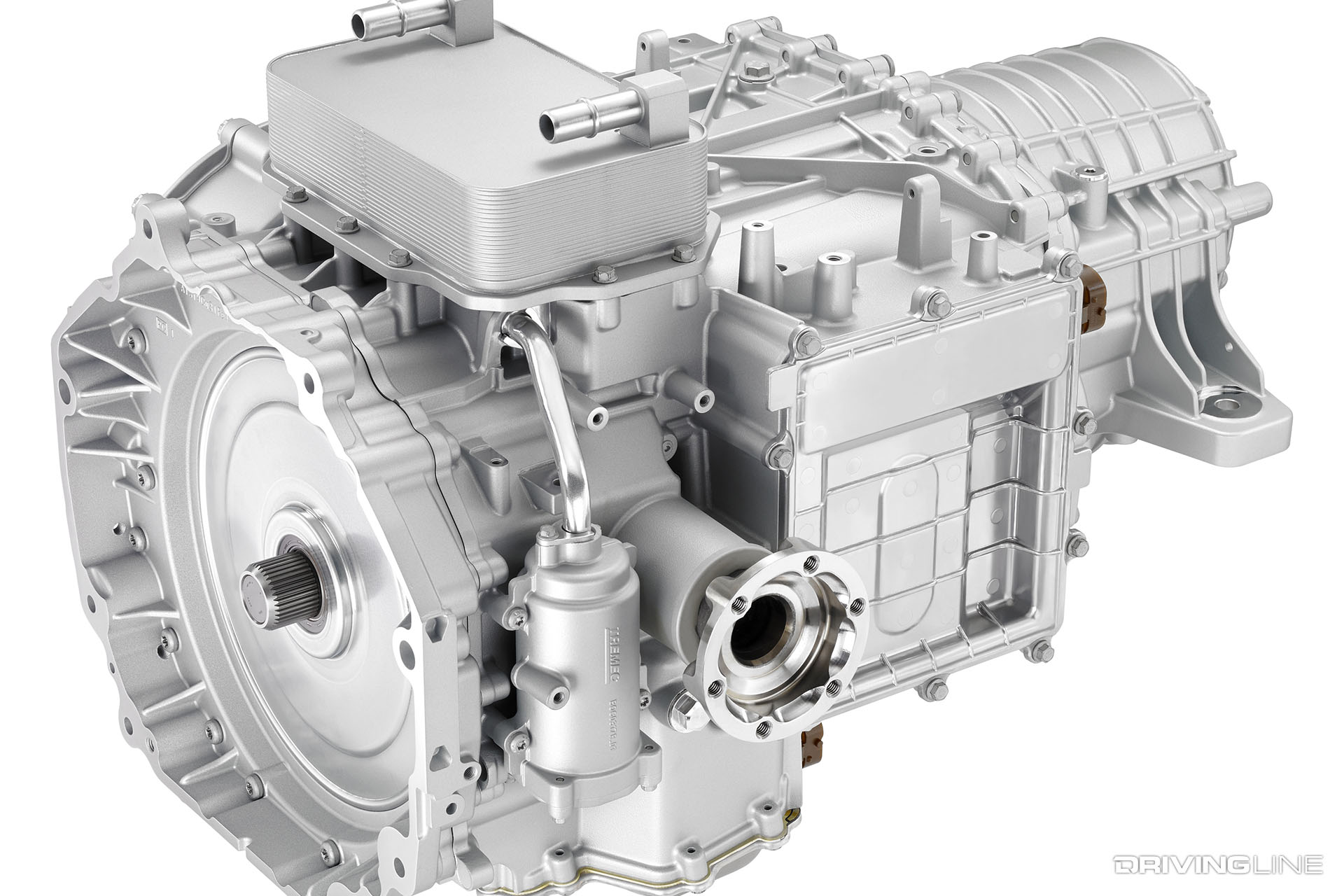 2020 C8 Corvette Dual Clutch Transmission