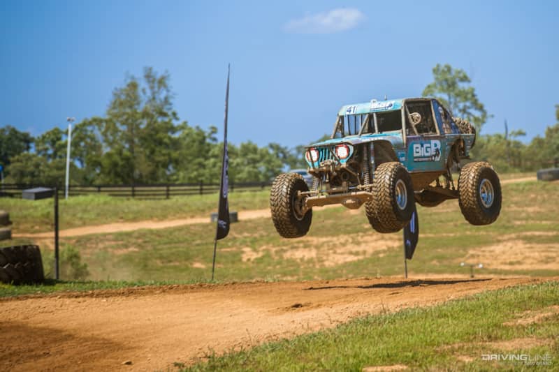Josh Blyler jumping at Kentucky