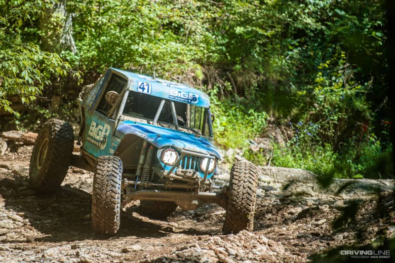 Josh Blyler racing at Kentucky