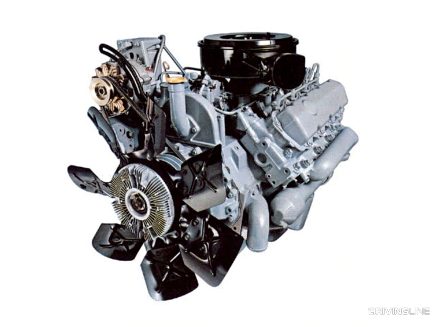 Navistar International IDI Ford Diesel V8