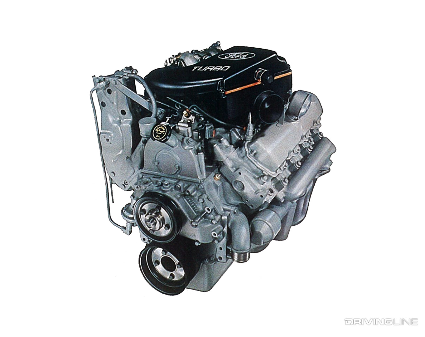 Ford Navistar International Turbo IDI Diesel