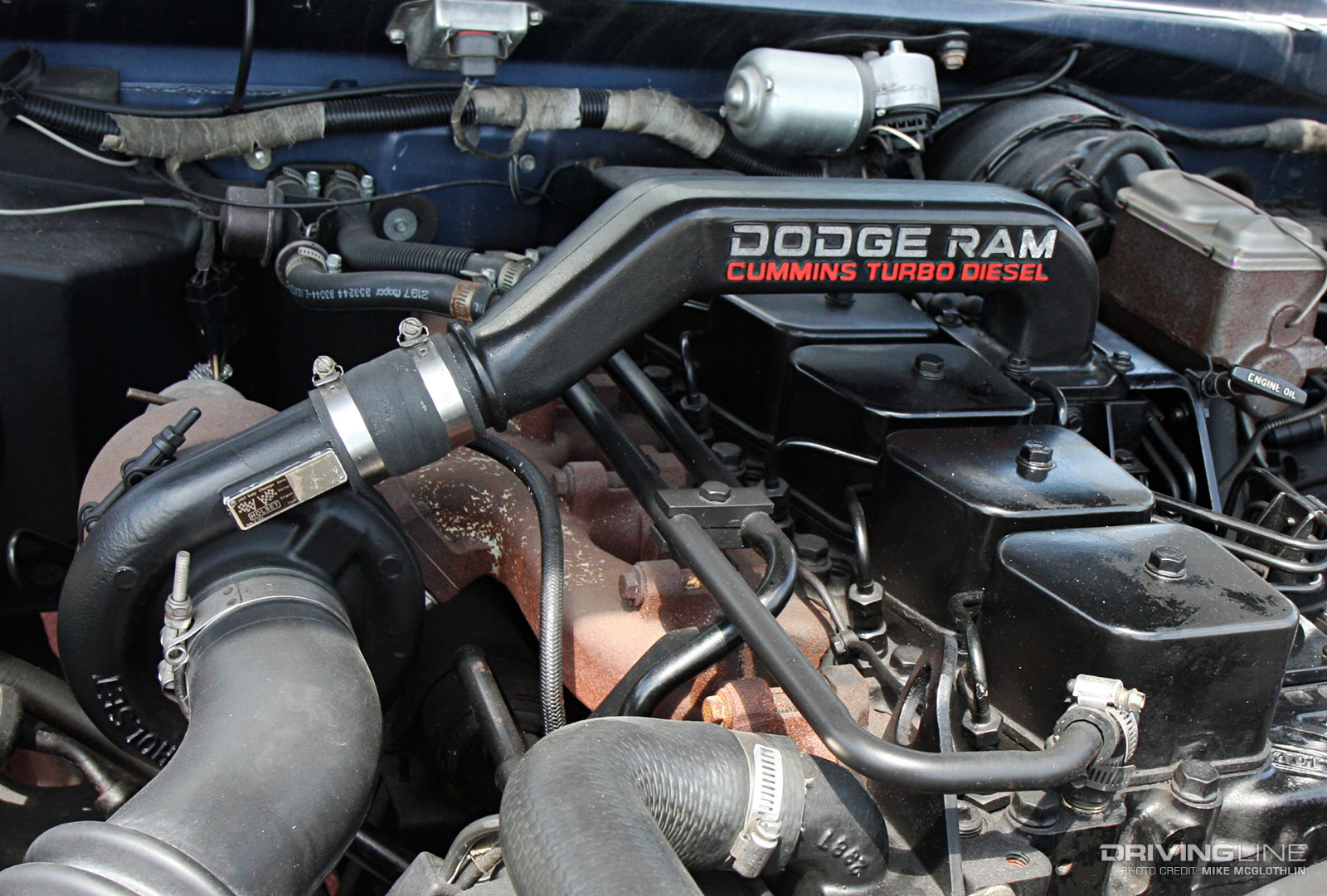 Cummins 6BT Turbo Diesel