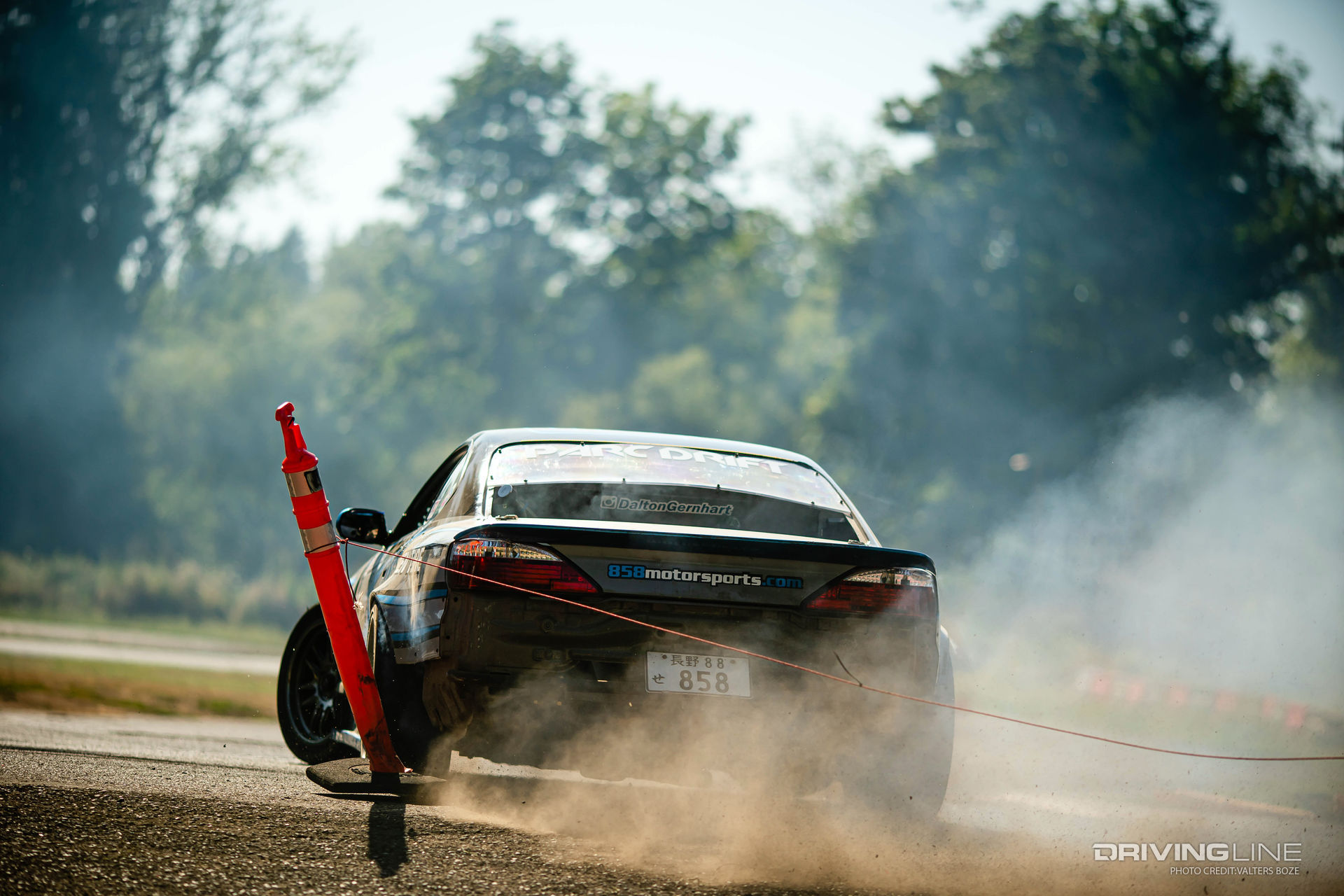 Nissan S15 drifting