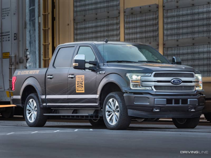 All-Electric Ford F-150 Prototype