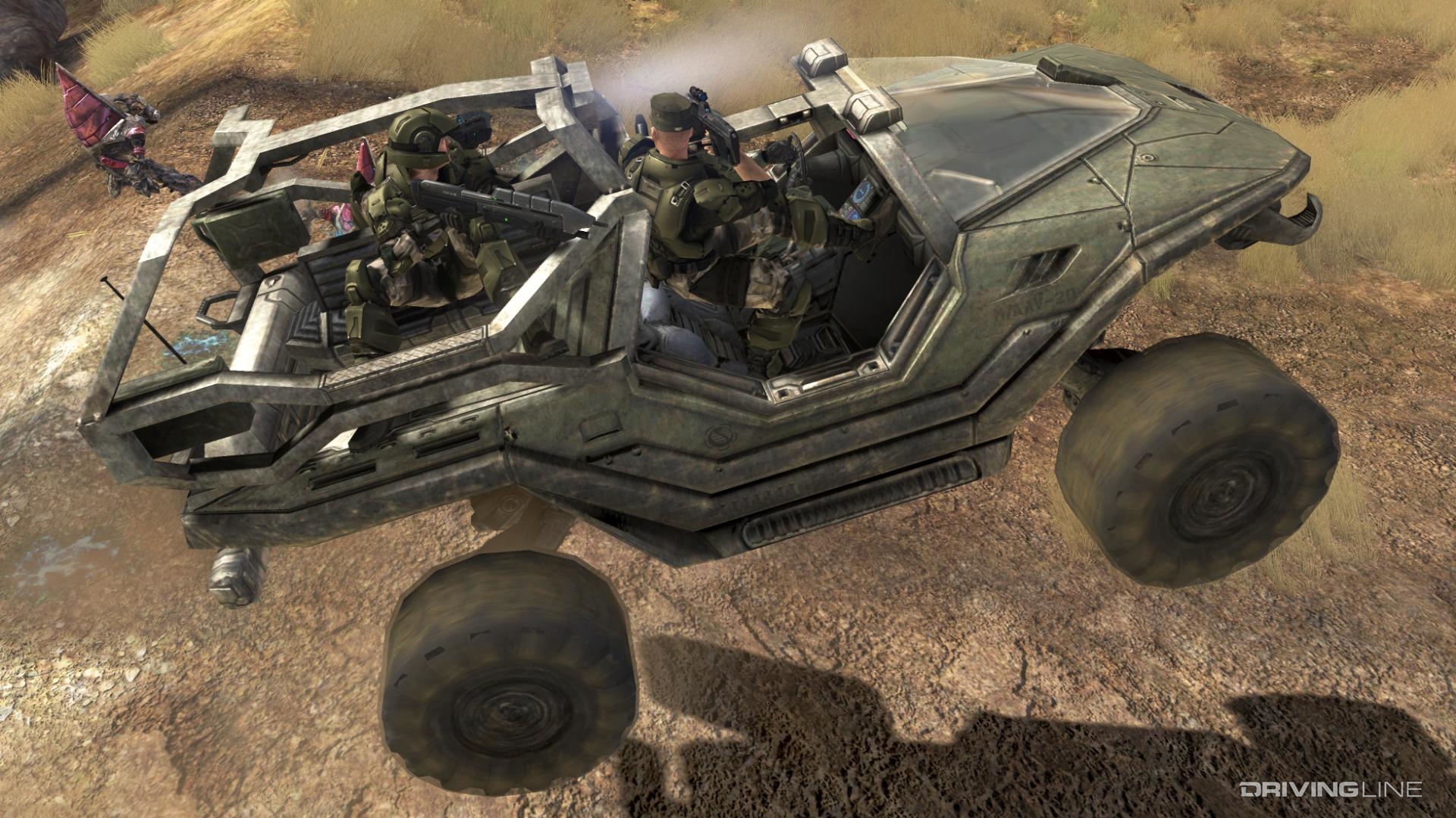 Halo Warthog