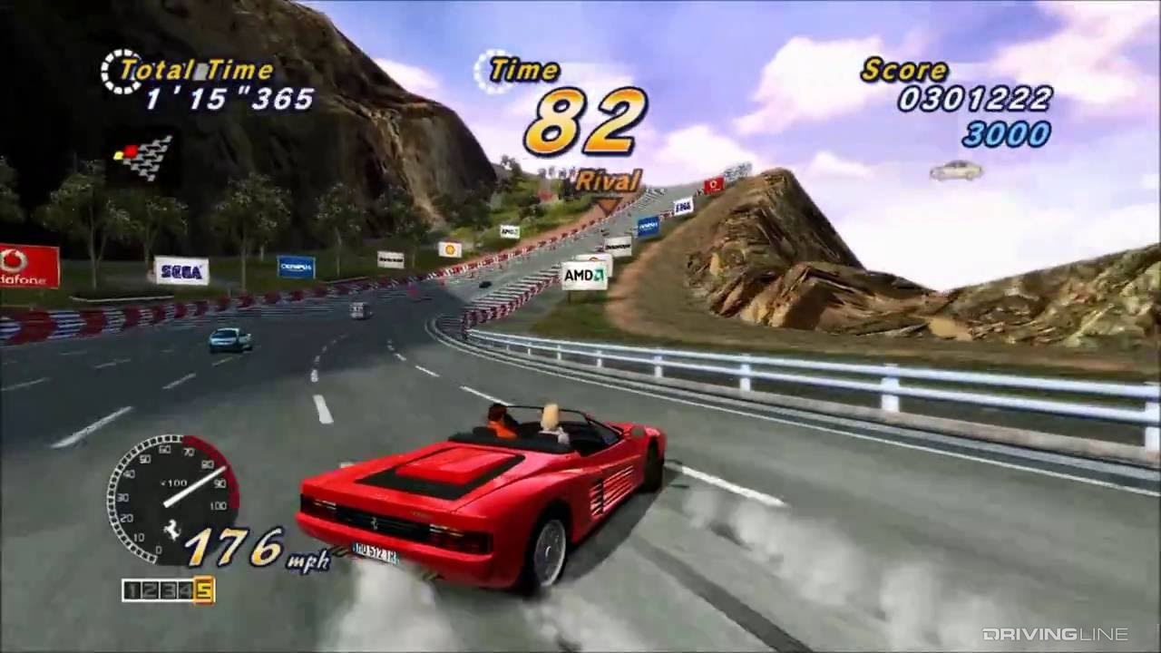 Outrun Ferrari Testarossa Spider