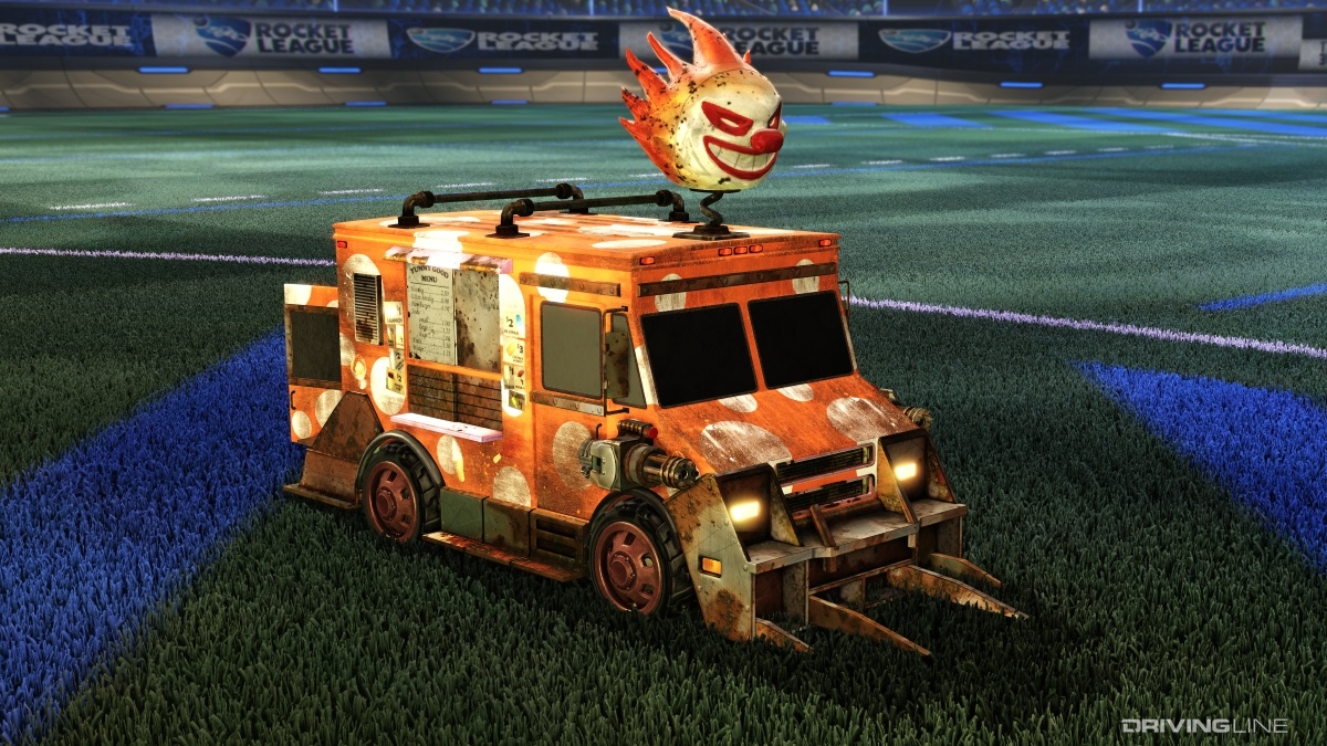 Twisted Metal Sweet Tooth Ice Cream Truck