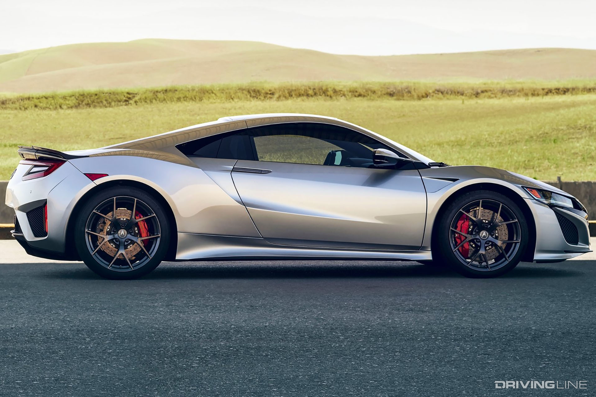 side of 2019 Acura NSX